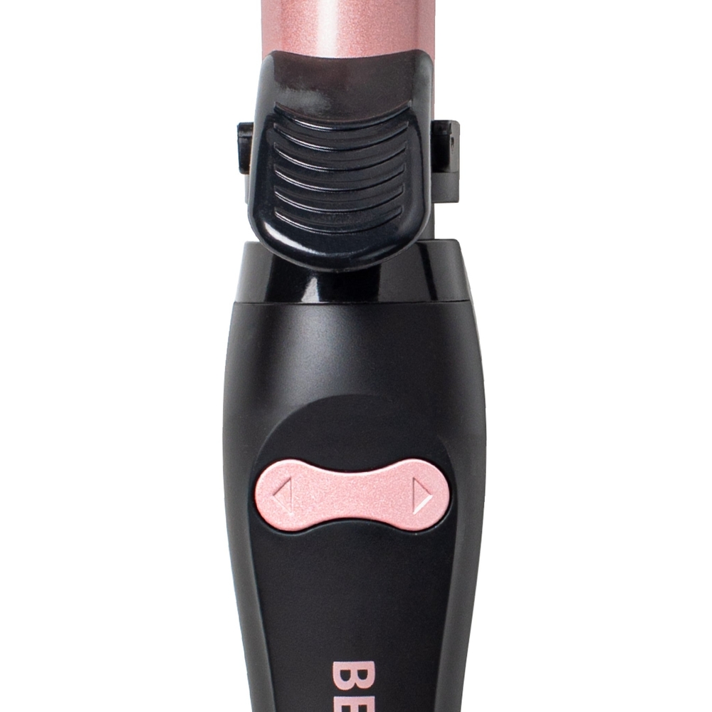 The beachwaver Midnight rose S1 1 inch self rotating from a touch of the finger - Picture 3 of 4